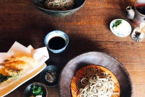 「そば屋 藍（あい）」【第3回さやまバル参加店】