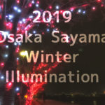 【2019年】狭山池で「桜まつり～冬～大阪狭山イルミネーション」が、2019年12月1日から12月25日まで開催