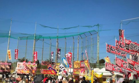 大阪狭山市立野球場で開催された「産業まつり2019」に行ってきました (7)