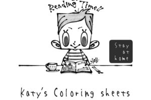 絵本作家「Katy（ケイティー）」さんの「ケイティーのぬりえ」が公開されました (1)