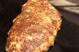 【三角のとんがった建物の屋根が目印】どろ焼きのお店「喃風(なんぷう)」へ行ってきました (1)