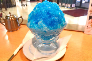 イオン金剛店内にある喫茶店「UCC Cafe Bule Mountain(ブルーマウンテン) イオン金剛店」に散歩途中に寄り道してきました (4)