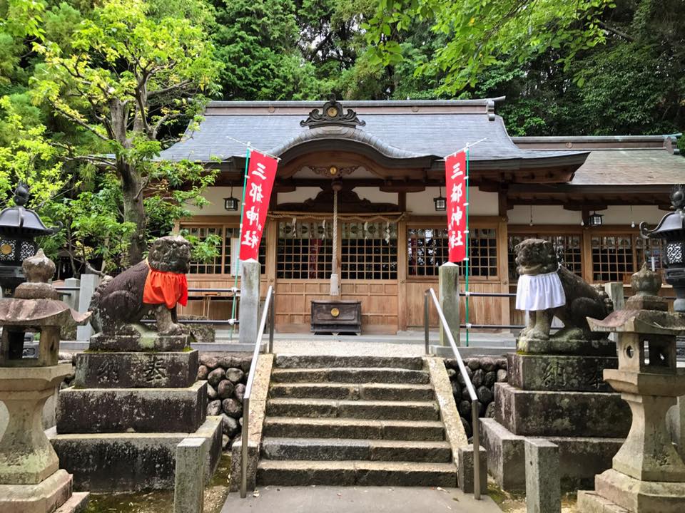 「三都神社」へお散歩【2017年7月23日】 (2)