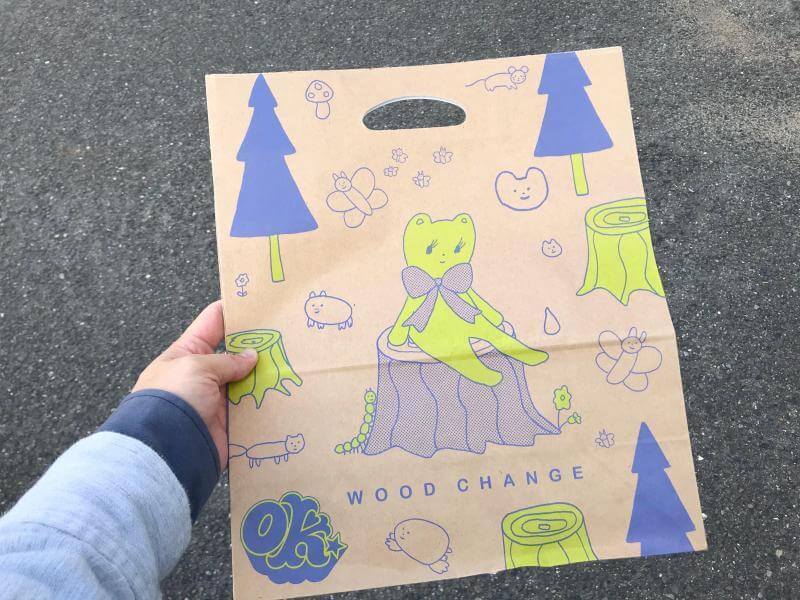 WOOD CHANGE PROJECTの紙製ごみ袋！