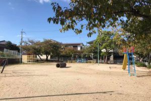 東茱萸木にある「東茱萸木第2公園」まで散歩してきました (1)