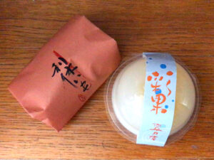 和菓子の「翠月庵（すいげつあん）」に寄ってきました-(1)