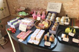 和菓子の「翠月庵（すいげつあん）」に寄ってきました (1)