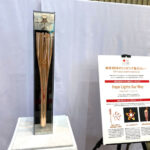 東京2020オリンピック「聖火トーチ」が、大阪狭山市役所にて展示-(7)