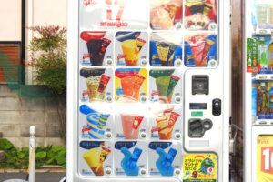 さやか公園横の「アイスクリームの自動販売機」を紹介します (4)