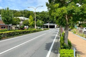 「陶器山通り」と「陶器山トンネル」を散歩してきました (7)