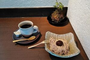 【狭山池近く】オシャレな和カフェ「小春や珈琲」に行ってきました (2)