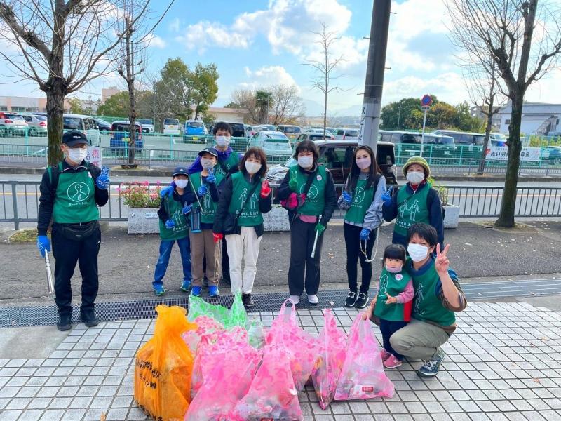 【2022年1月】ゴミ拾いボランティア「グリーンバード大阪狭山チーム」お掃除予定 (1)