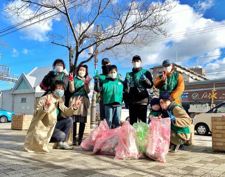 【2022年1月】ゴミ拾いボランティア「グリーンバード大阪狭山チーム」お掃除予定 (4)