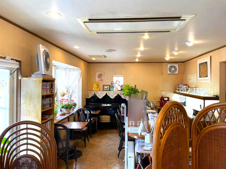 大野東にある「喫茶TIME（タイム）」でモーニングをいただきました-(9)