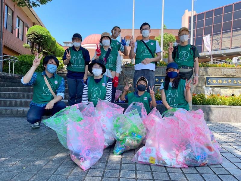 【2022年7月】ゴミ拾いボランティア「グリーンバード大阪狭山チーム」お掃除予定 (1)