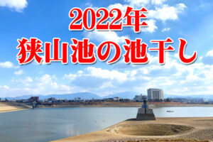 2022年も龍神淵現る！「狭山池の池干し」が11月から実施されます-(14)