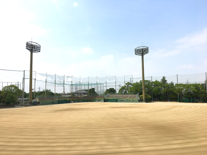 大阪狭山市立野球場