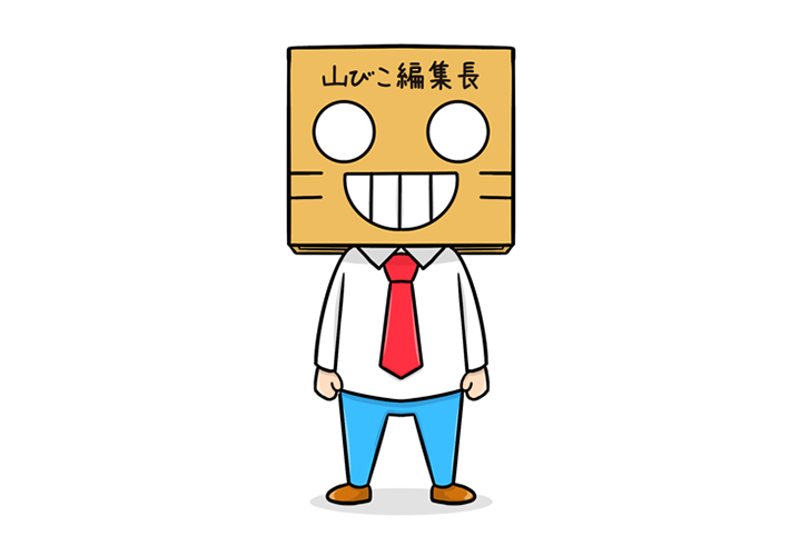 大阪狭山びこ編集長 イメージキャラクター