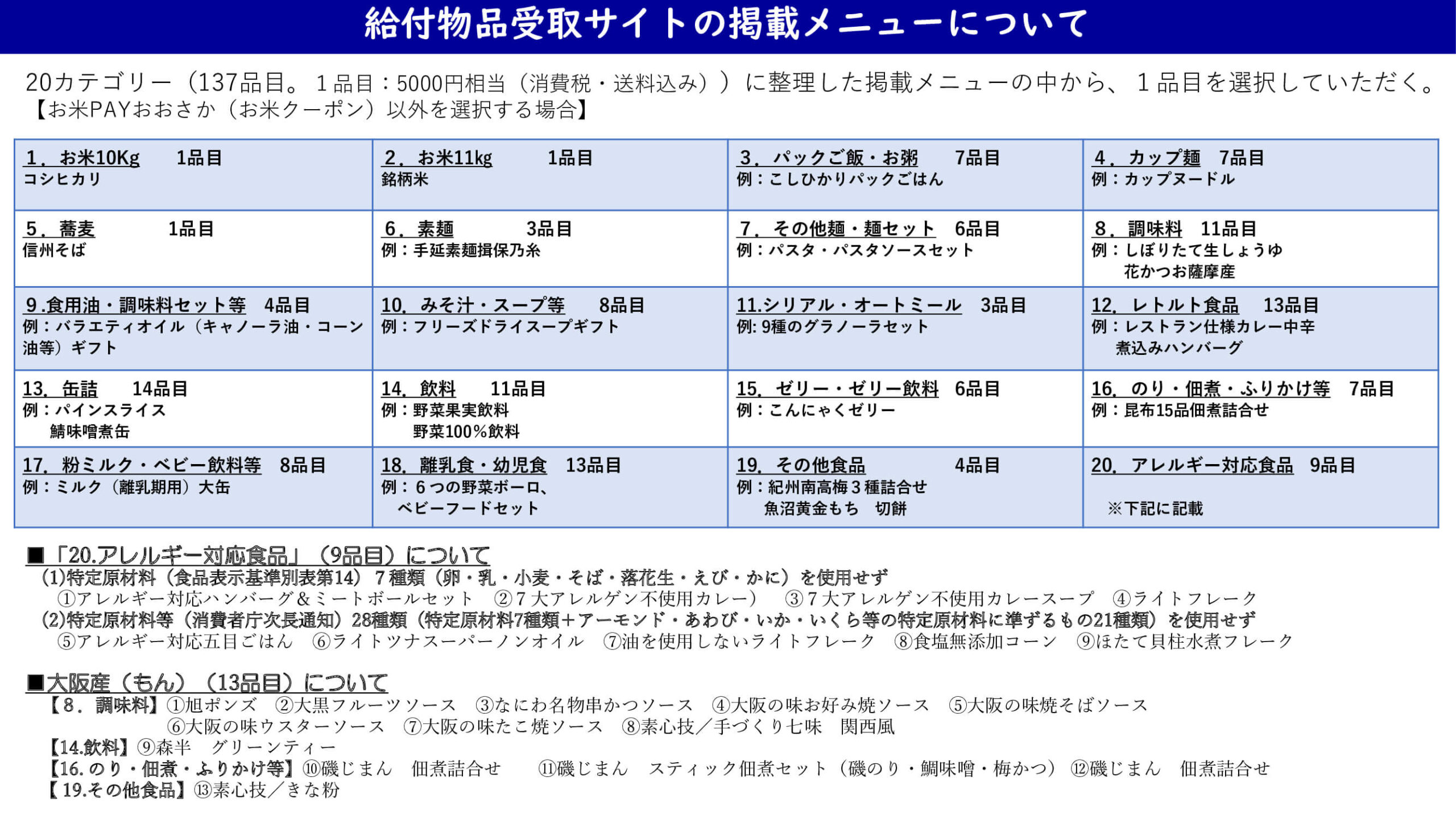 5,000円相当のお米または食料品を給付「大阪府子ども食費支援事業」が2023年3月22日より申請受付開始 (5)