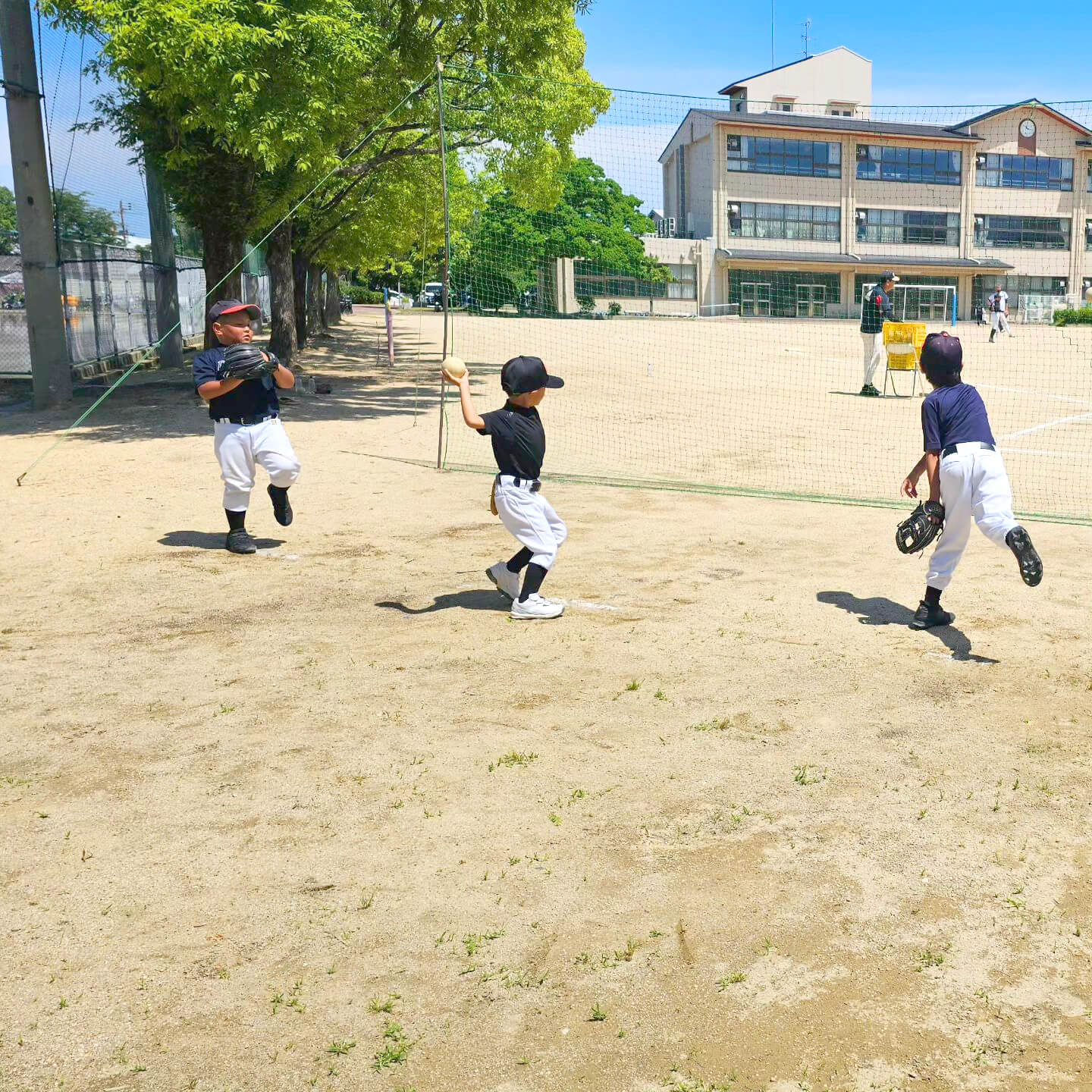 【新メンバー募集中！】市立第七小学校で活動されている「くみのき少年ソフトボール」をご紹介 (2)