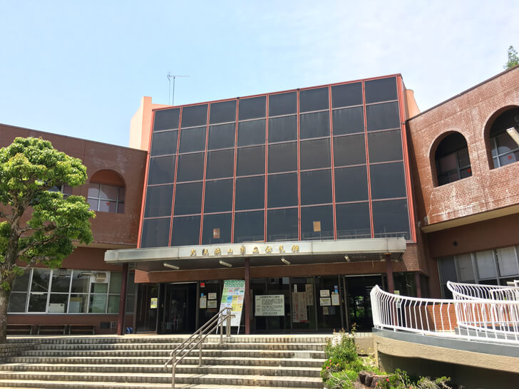 大阪狭山市立公民館・図書館-(6)