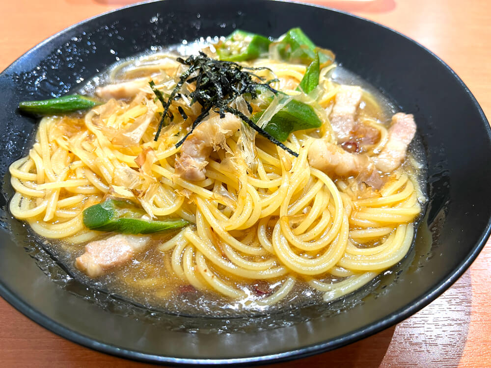 【陶器山通り沿い】パスタ＆オムライス 「ルピナス」にランチを食べに行ってきました (13)