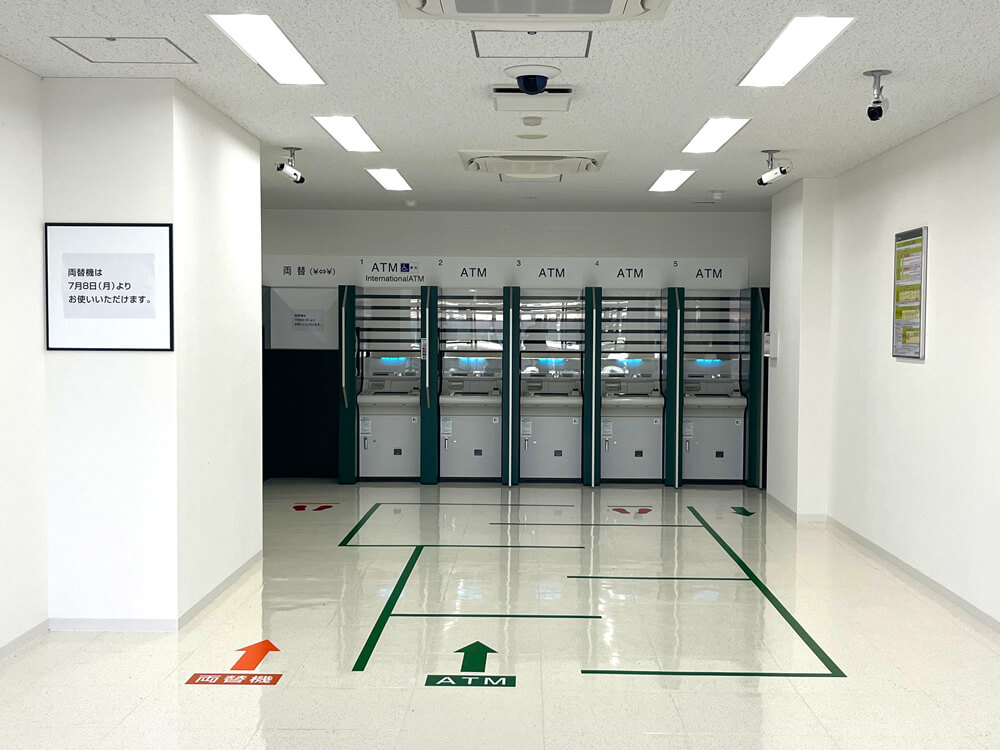 【ATM・両替機】「三井住友銀行 金剛駅前出張所」が、金剛駅西口前に2024年7月1日よりオープン！ (10)