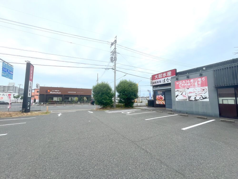 「大起水産 回転寿司 はなれ 大阪金剛店」のランチを食べに行ってきました！ (11)