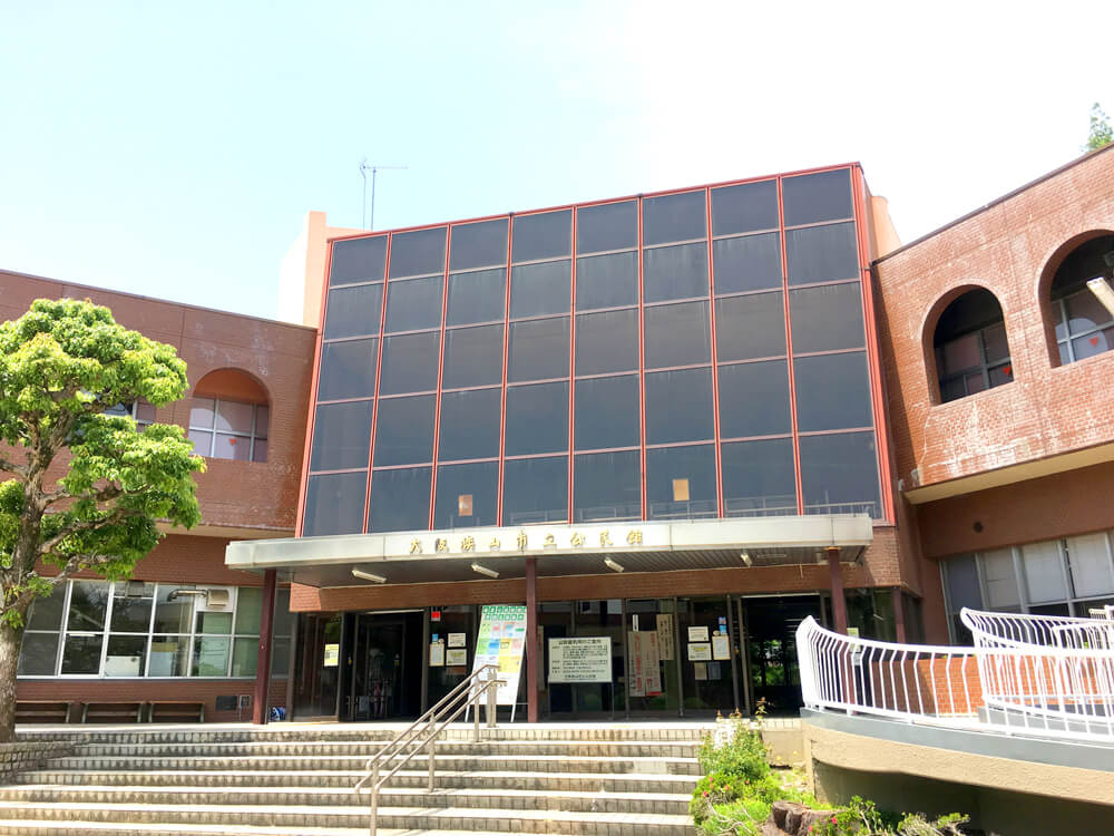 大阪狭山市立公民館・図書館-(5)