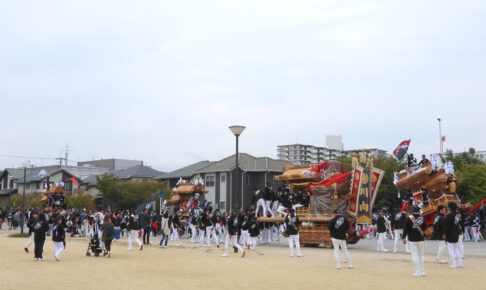 【秋祭り】「地車の本曳き」が2024年10月12日・13日-に開催されます-(11)