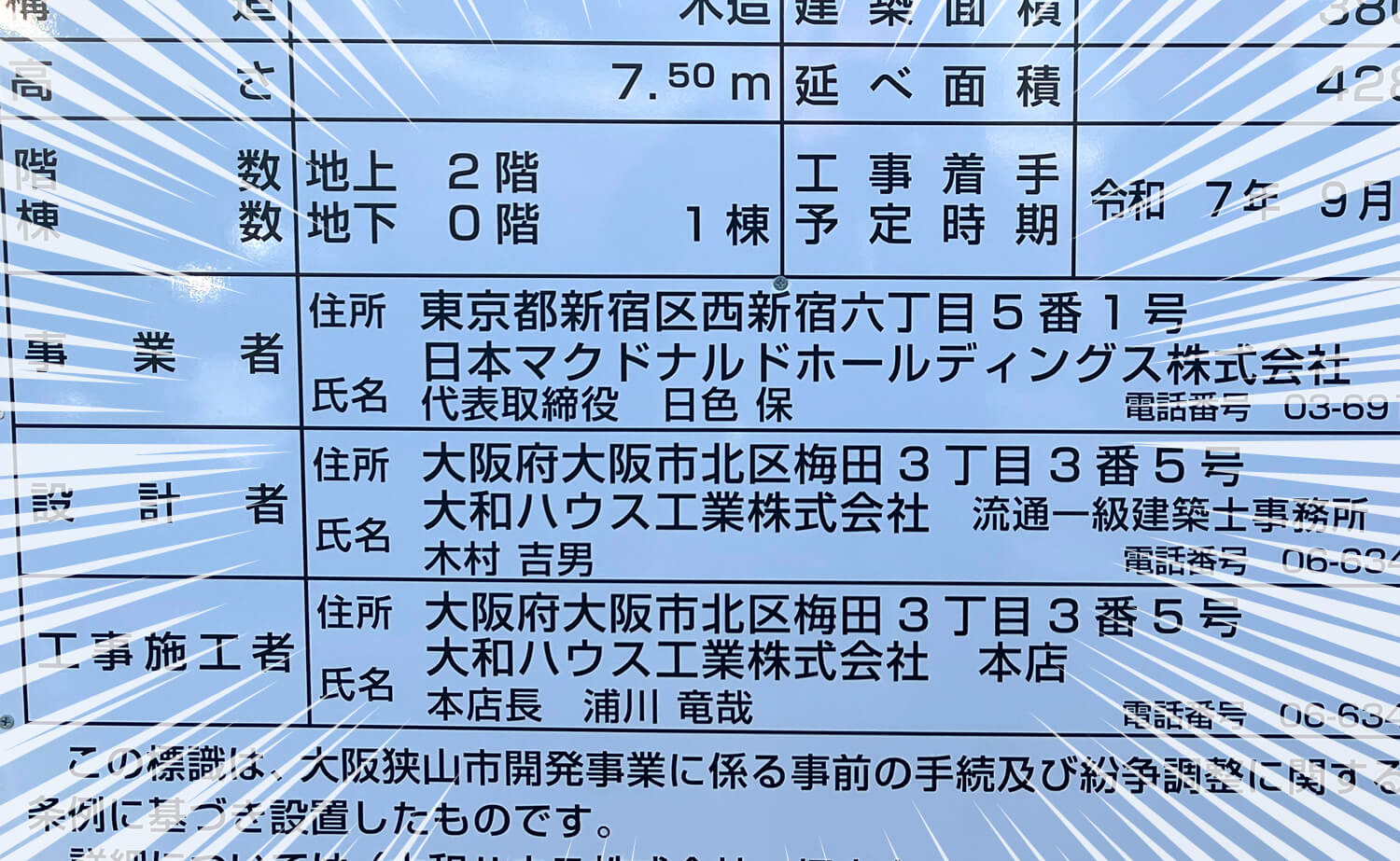 亀の甲の交差点（310号線沿い）にマクドナルドがオープン！-(611) (1)