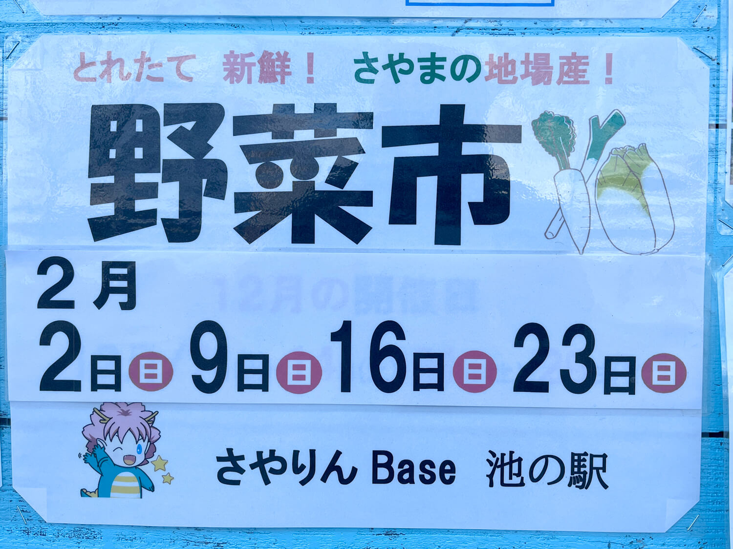 【2025年2月】狭山池交流拠点「さやりんBase」イベント情報・狭山池クリーン・アクションのご紹介 (3)