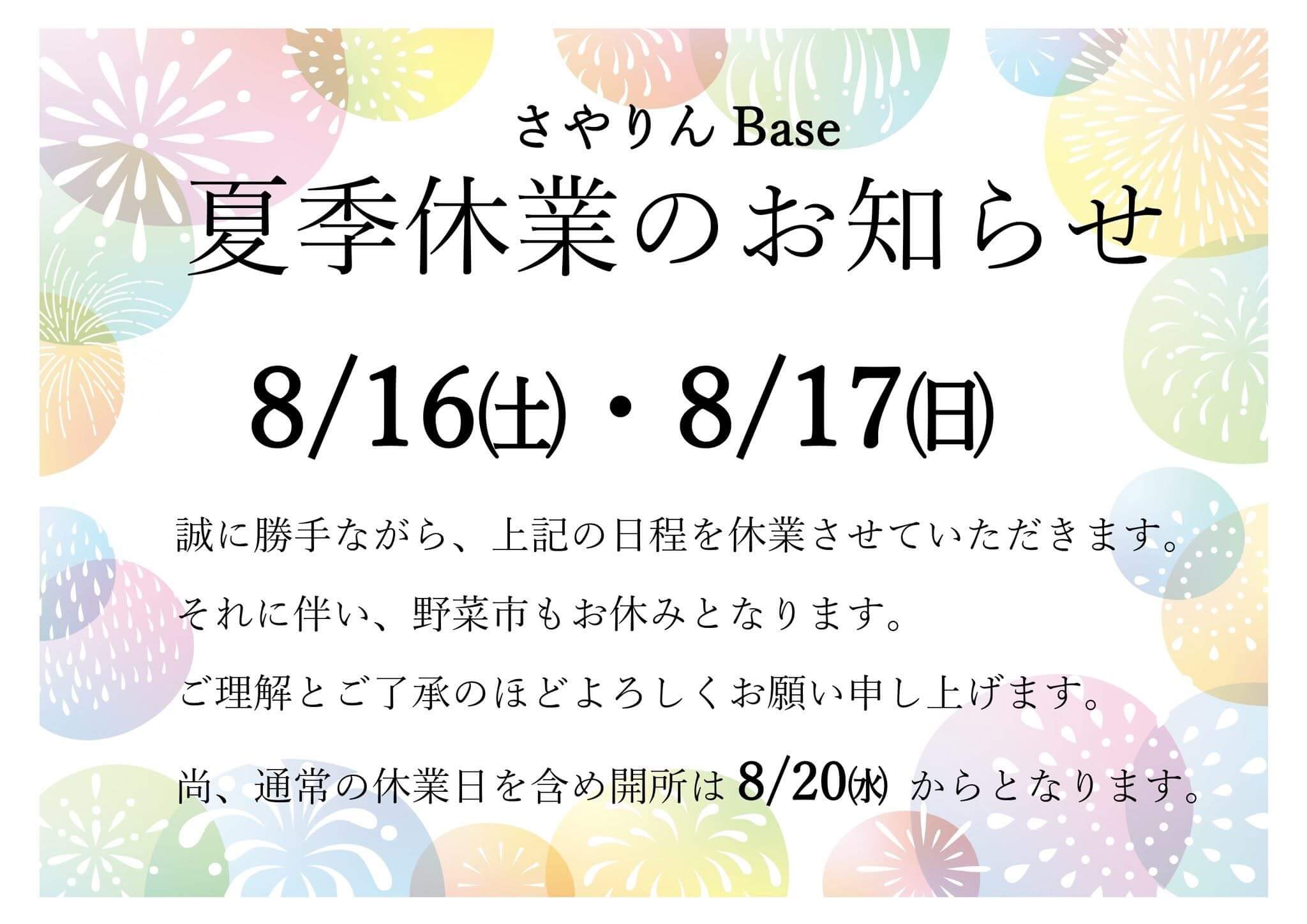 【2025年8月】狭山池交流拠点「さやりんBase」イベント情報・狭山池クリーン・アクションのご紹介 (2)