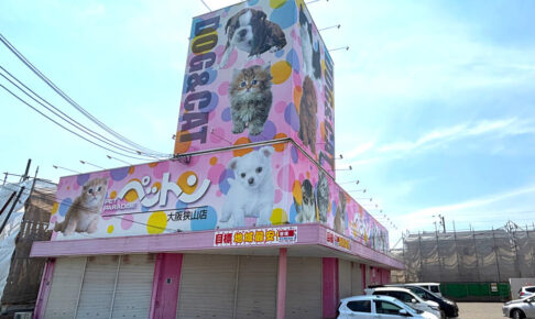 310号線沿い「ペットン-狭山店」が閉店されました-(3)