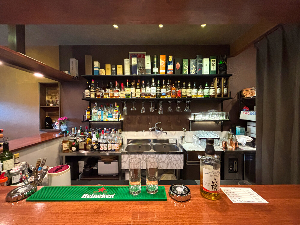 【大阪狭山市駅から20秒】本格派オーセンティックバー「HIRO's BAR」で楽しいひと時を (9)