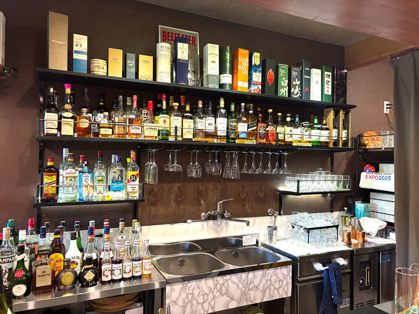 【大阪狭山市駅から20秒】本格派オーセンティックバー「HIRO's BAR」で楽しいひと時を (10)