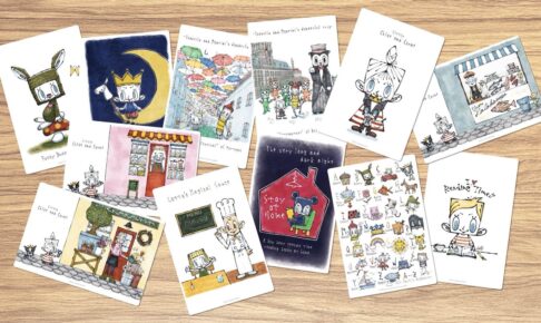 【枚数限定プレゼントキャンペーン】2025年8月13日より！絵本を購入して、絵本作家Katy「オリジナルグリーティングカード」プレゼント！