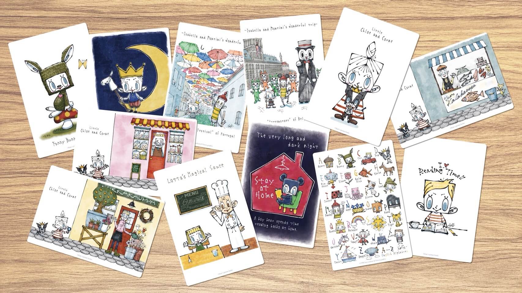 【枚数限定プレゼントキャンペーン】2025年8月13日より！絵本を購入して、絵本作家Katy「オリジナルグリーティングカード」プレゼント！