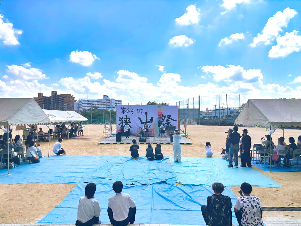 【2025年】狭山高校文化祭へ！手作り模擬店＆ライブで大盛り上がり！！！ (5)