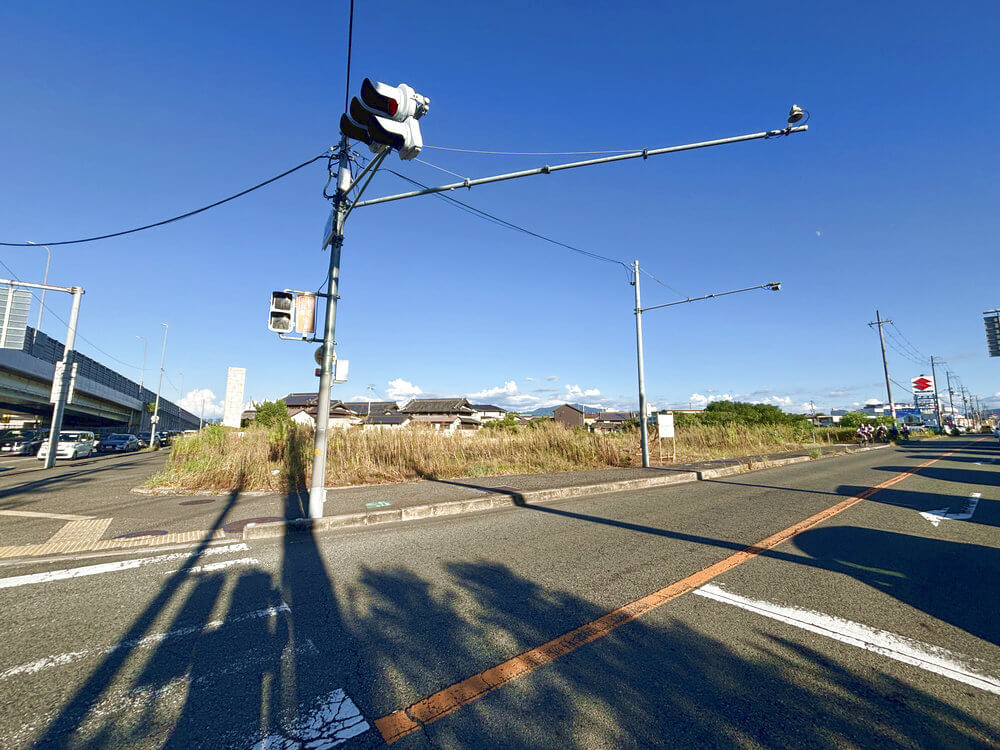 亀の甲の交差点（310号線沿い）に「お好み焼き本舗」「焼きたてのかるび」がオープン予定！【2026年6月20日頃 工事着手予定】 (15)