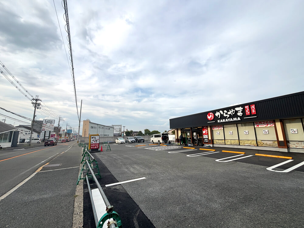 からあげ専門店「からやま 大阪狭山店」が2025年9月26日オープン！310号線沿いファミマ跡地 (3)