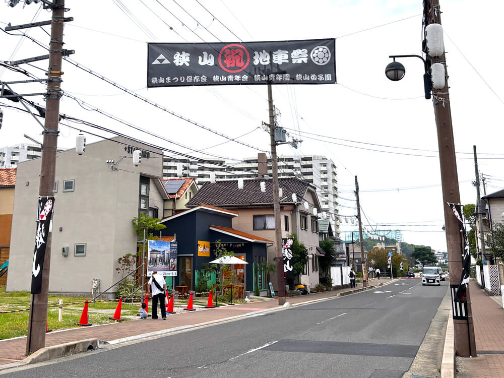 【秋祭り】「地車の本曳き」が2025年10月11日・12日 に開催されます (1)