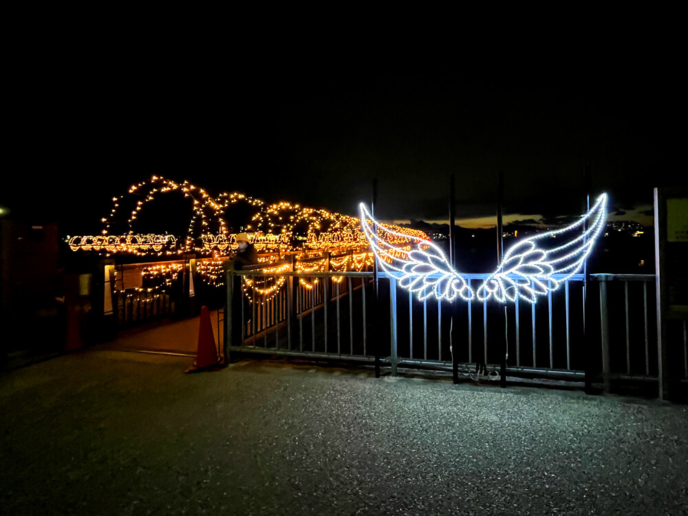 【光の遊具も】2025年「桜まつり～冬～大阪狭山イルミネーション」が、2025年12月6日～25日まで開催！！ (2)