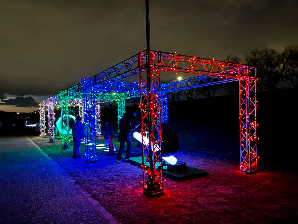 【光の遊具も】2025年「桜まつり～冬～大阪狭山イルミネーション」が、2025年12月6日～25日まで開催！！ (3)