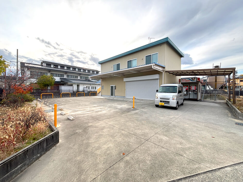 池尻体育館近くの「ヤンマーコイン精米所」が2025年12月24日で営業終了-(5)