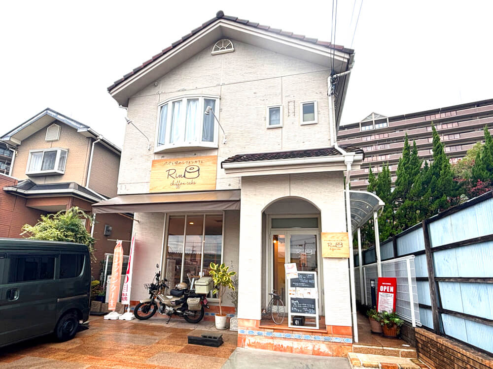 賞味期限は3分！？「パパと娘のシフォンカフェ-Rin」の絶品焼きシフォンケーキ！ワンちゃんも同伴OK!!-(3)