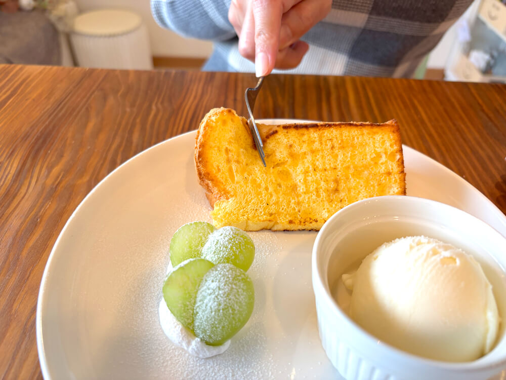 賞味期限は3分！？「パパと娘のシフォンカフェ Rin」の絶品焼きシフォンケーキ！ワンちゃんも同伴OK (36)