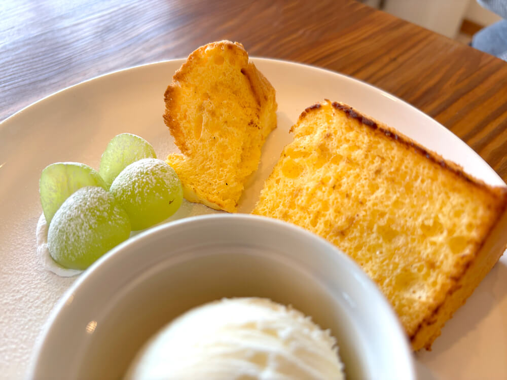 賞味期限は3分！？「パパと娘のシフォンカフェ Rin」の絶品焼きシフォンケーキ！ワンちゃんも同伴OK (37)