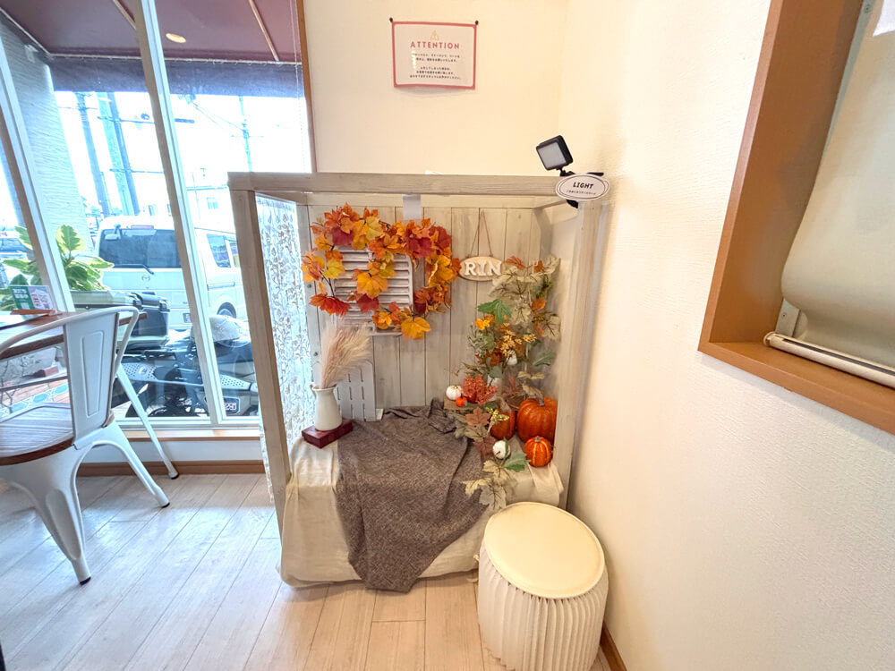 賞味期限は3分！？「パパと娘のシフォンカフェ Rin」の絶品焼きシフォンケーキ！ワンちゃんも同伴OK (16)