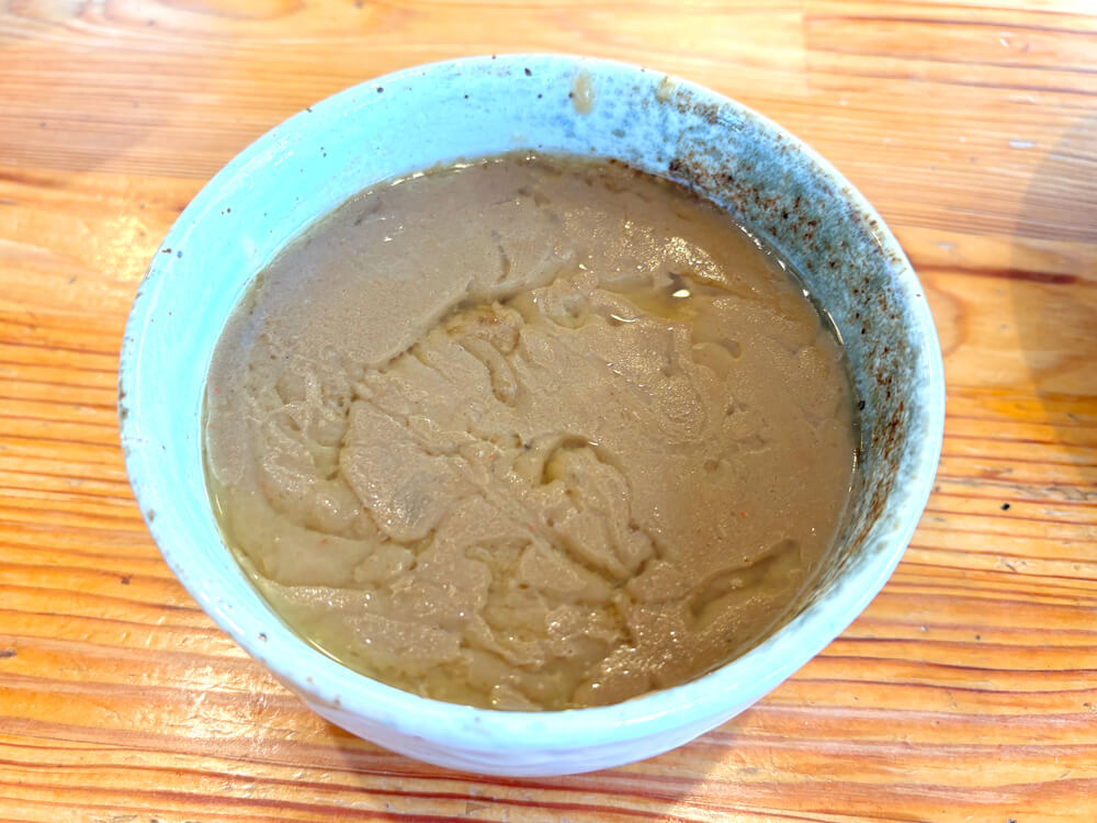 【300gまで同一料金で満腹確定！？】卵不使用の自家製麺！ラーメン・つけ麺「竹麺亭」をご紹介します！ (29)